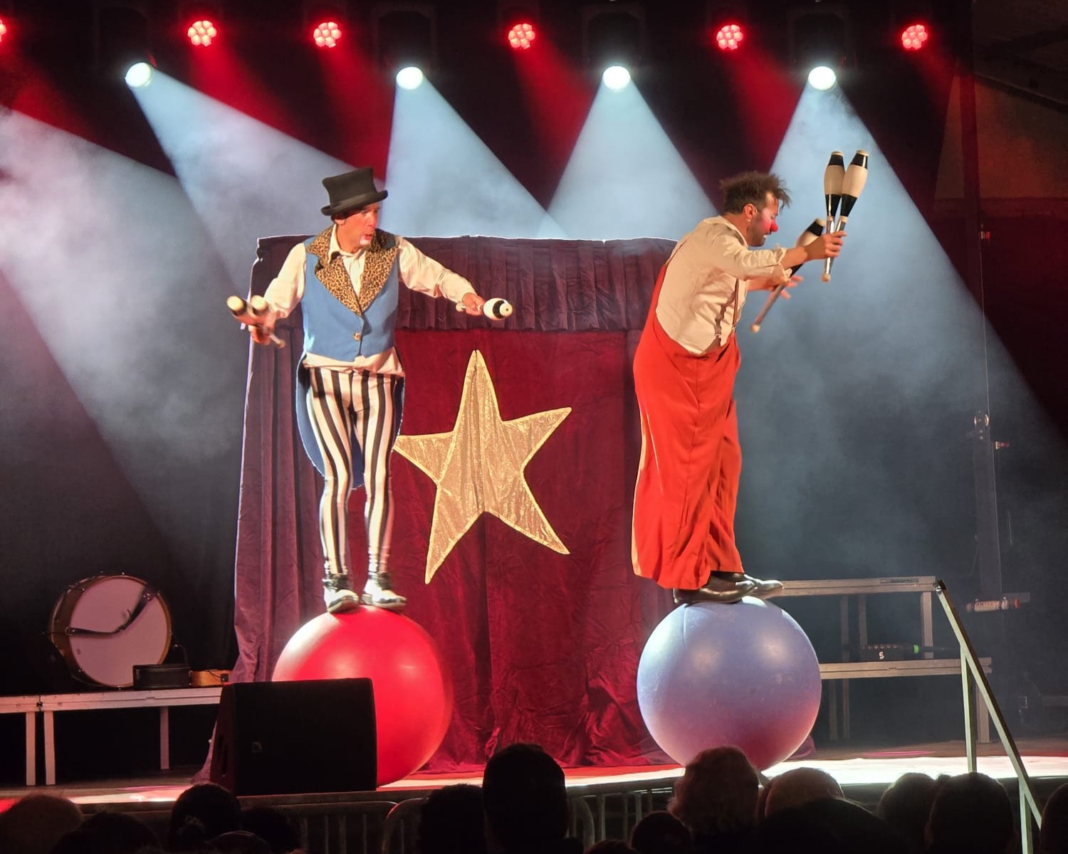 Espectacle 'Plis plas' de la Companyia Filigranes