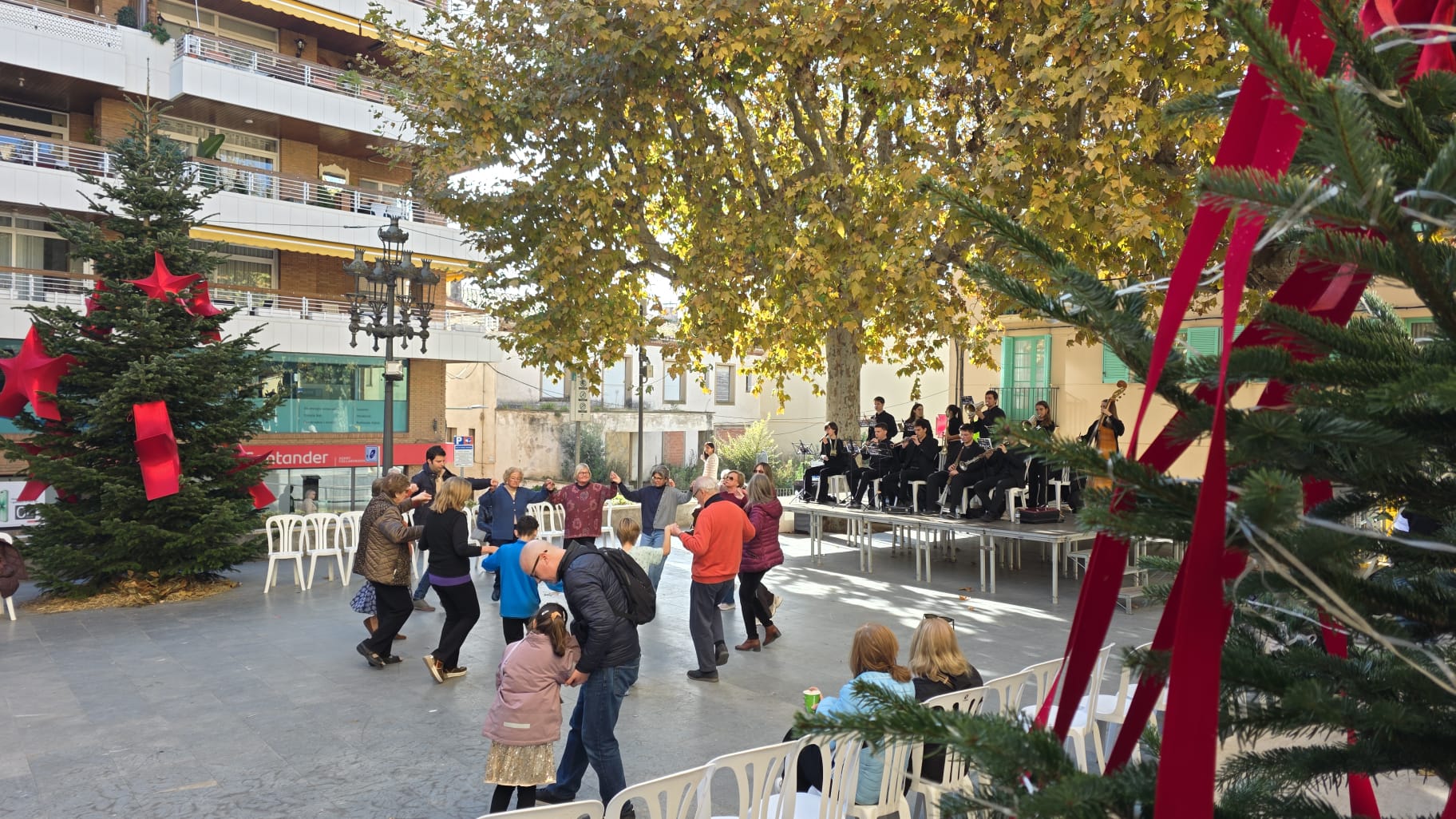 Ballada de sardanes.