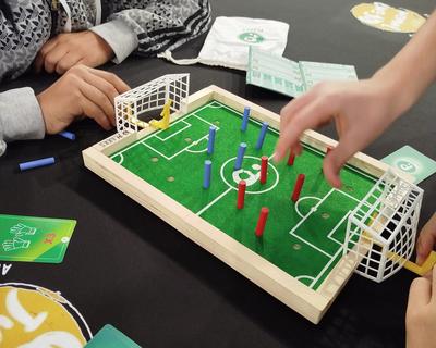 Jornada de jocs de taula, ludoteca i mercat solidari de jocs de la Marat� de 3Cat.