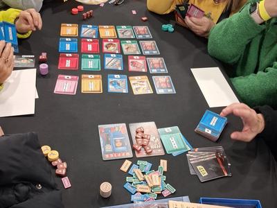 Jornada de jocs de taula, ludoteca i mercat solidari de jocs de la Marat� de 3Cat.