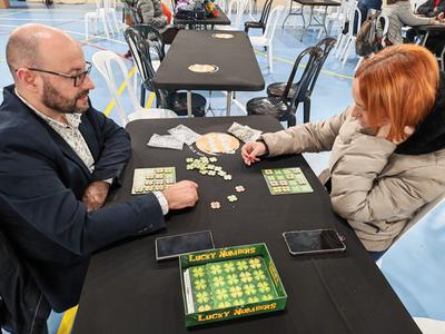 Jornada de jocs de taula, ludoteca i mercat solidari de jocs de la Marat� de 3Cat.