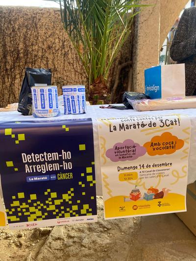 Contacontes a benefici de la Marat� de 3Cat.