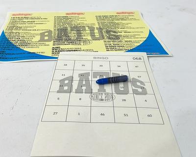 Bingo musical solidari a benefici de La Marat� de 3cat.