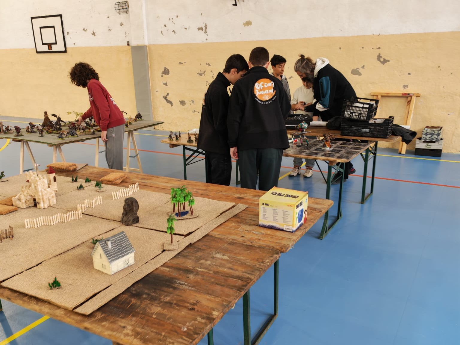 Jornada de jocs de taula, ludoteca i mercat solidari de jocs de la Marat� de 3Cat.