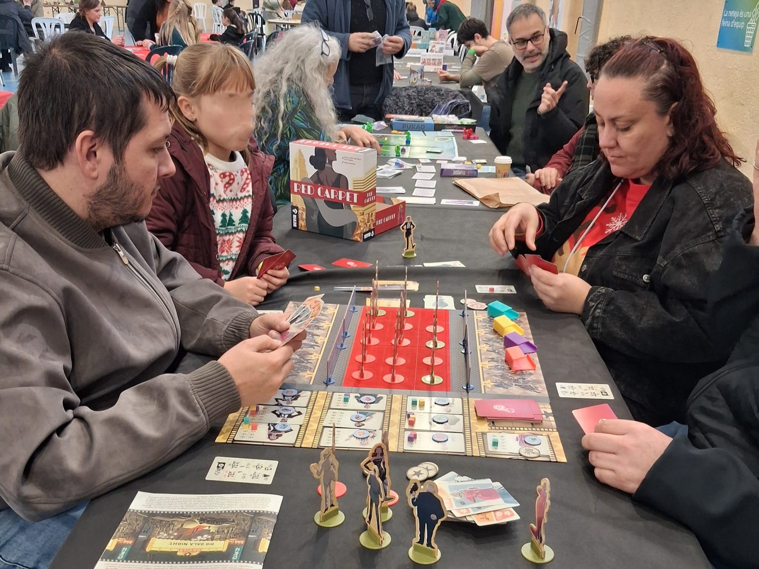 Jornada de jocs de taula, ludoteca i mercat solidari de jocs de la Marat� de 3Cat.