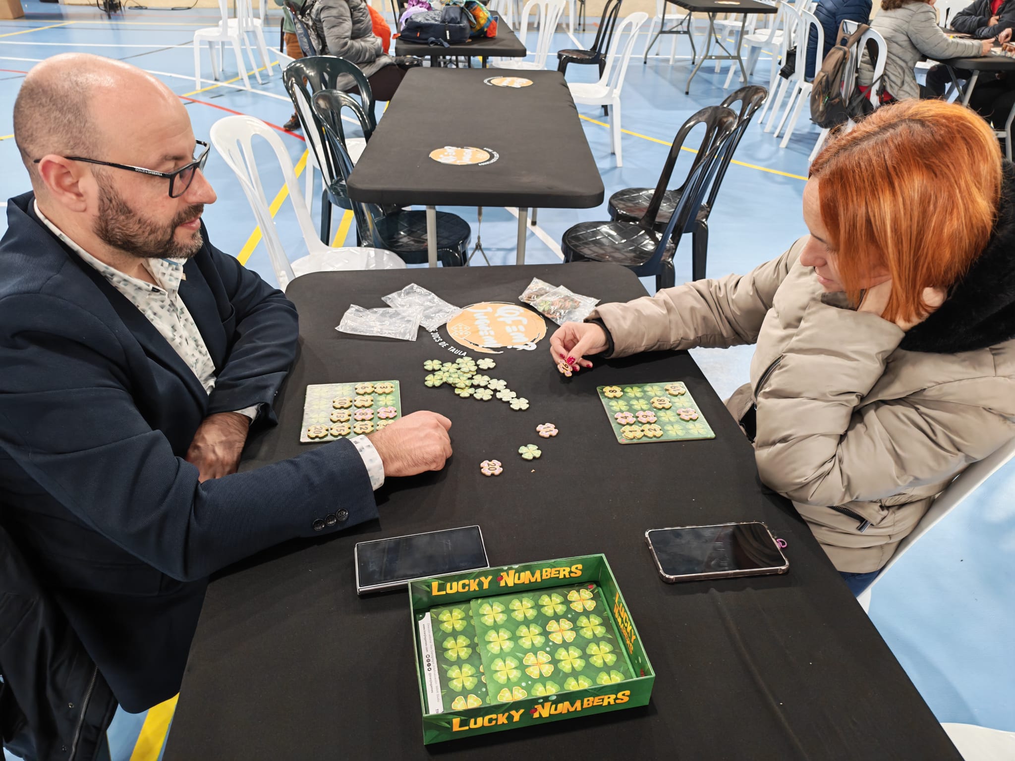 Jornada de jocs de taula, ludoteca i mercat solidari de jocs de la Marat� de 3Cat.