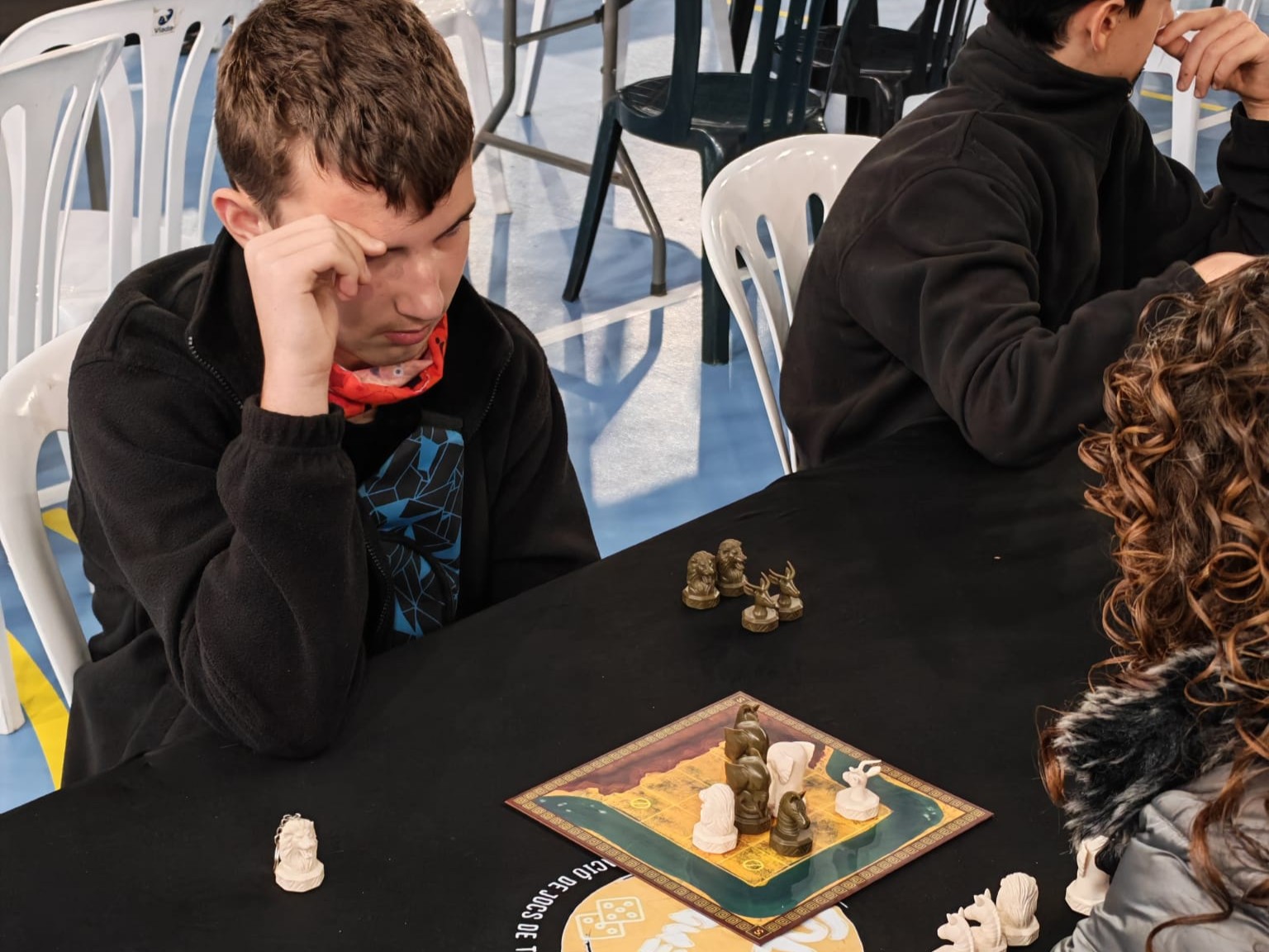 Jornada de jocs de taula, ludoteca i mercat solidari de jocs de la Marat� de 3Cat.