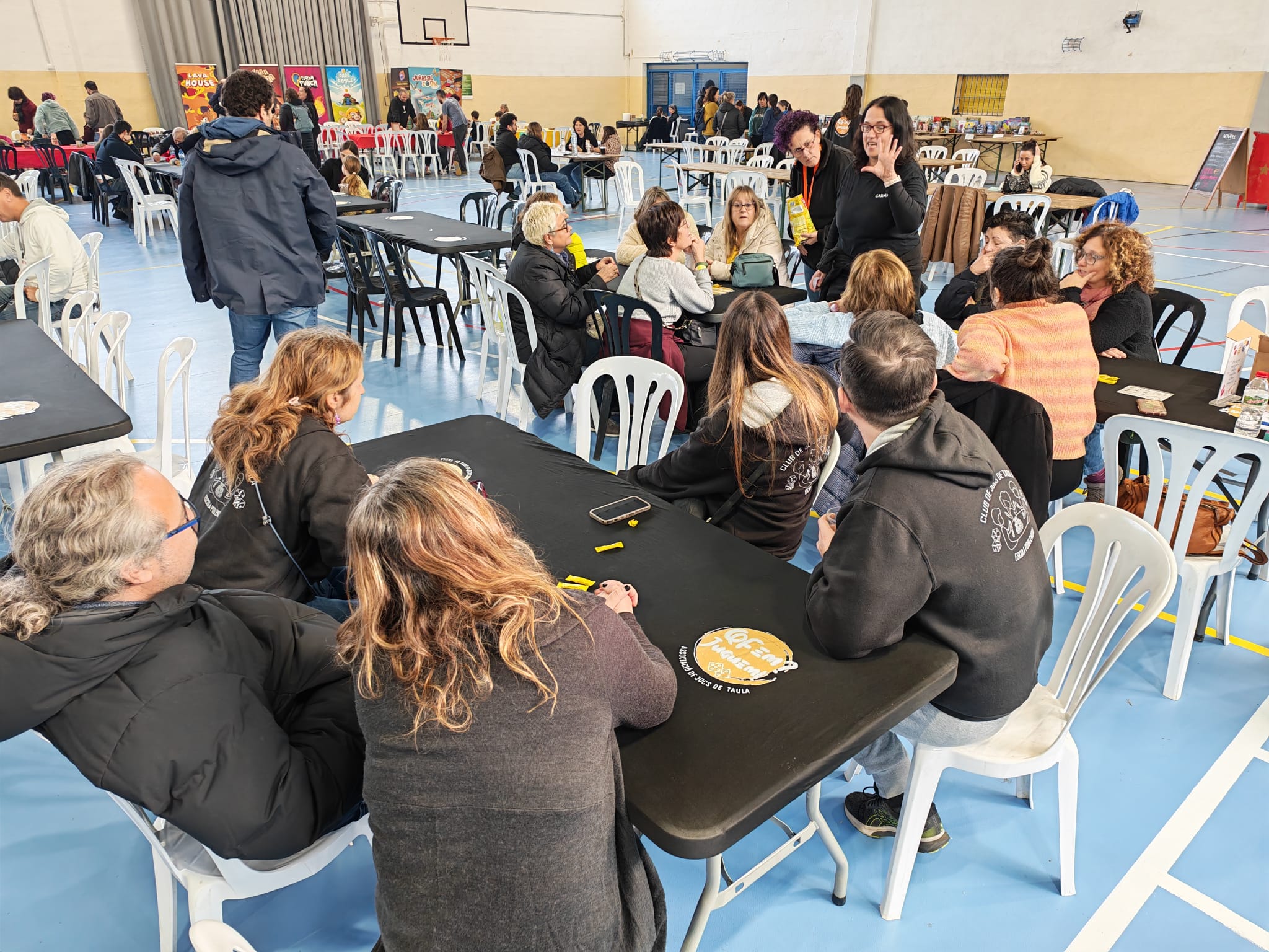 Jornada de jocs de taula, ludoteca i mercat solidari de jocs de la Marat� de 3Cat.