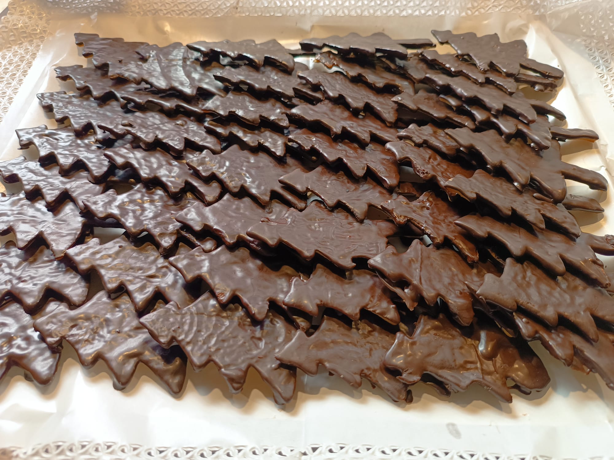 Parada de La Marat� de 3Cat al Mercat de Nadal.