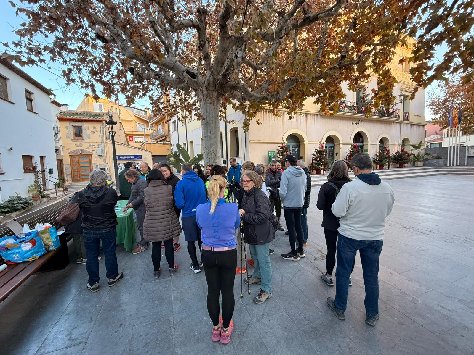 Marxa Contra el C�ncer a benefici de la Marat� 3Cat