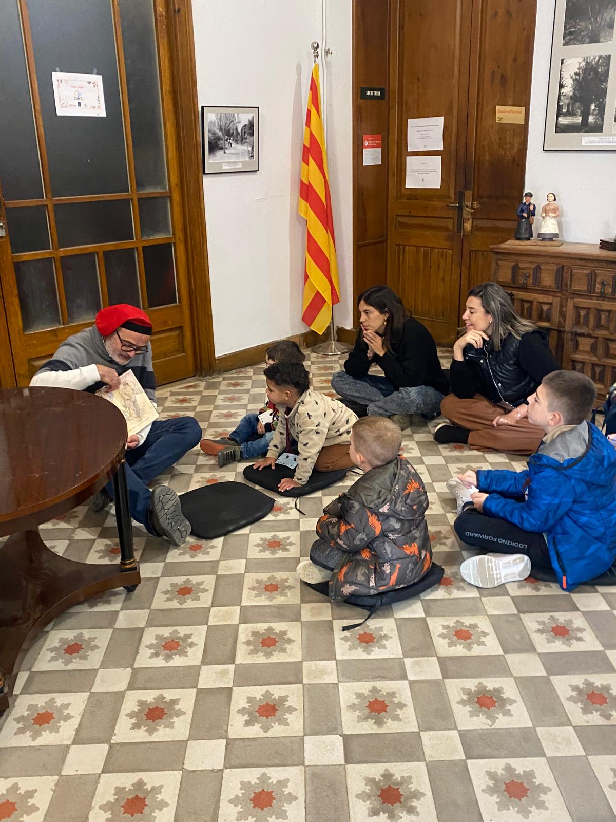 Contacontes a benefici de La Marat� de 3Cat.