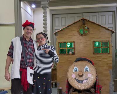 Jornada de jocs i Ti� Gegant