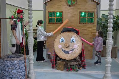 Jornada de jocs i Ti� Gegant