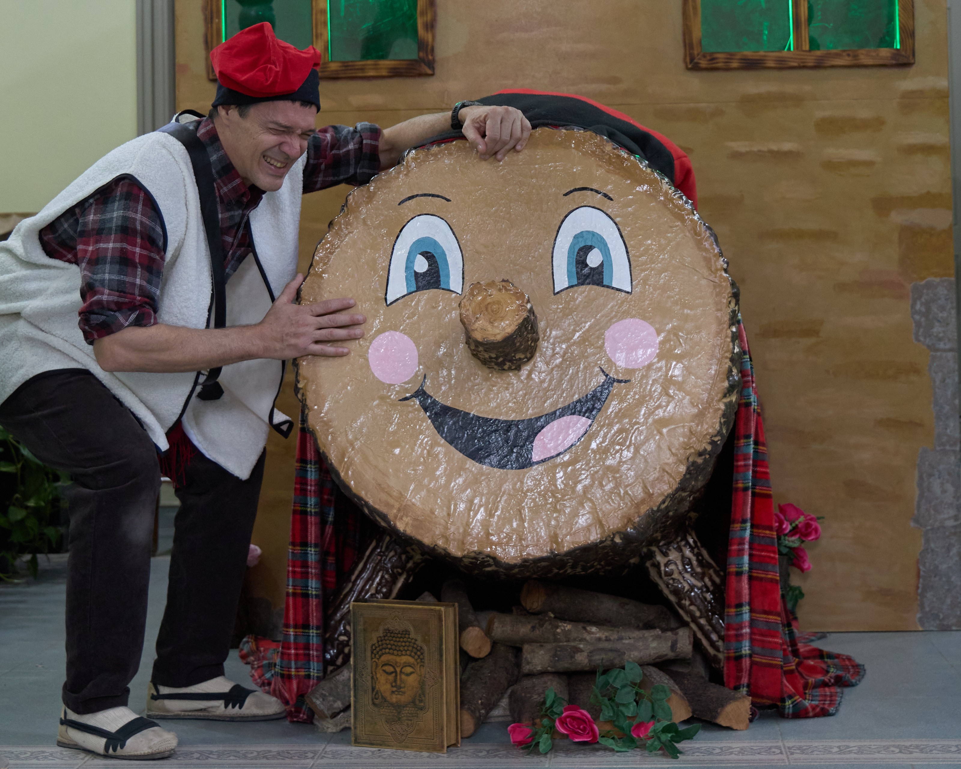 Jornada de jocs i Ti� Gegant