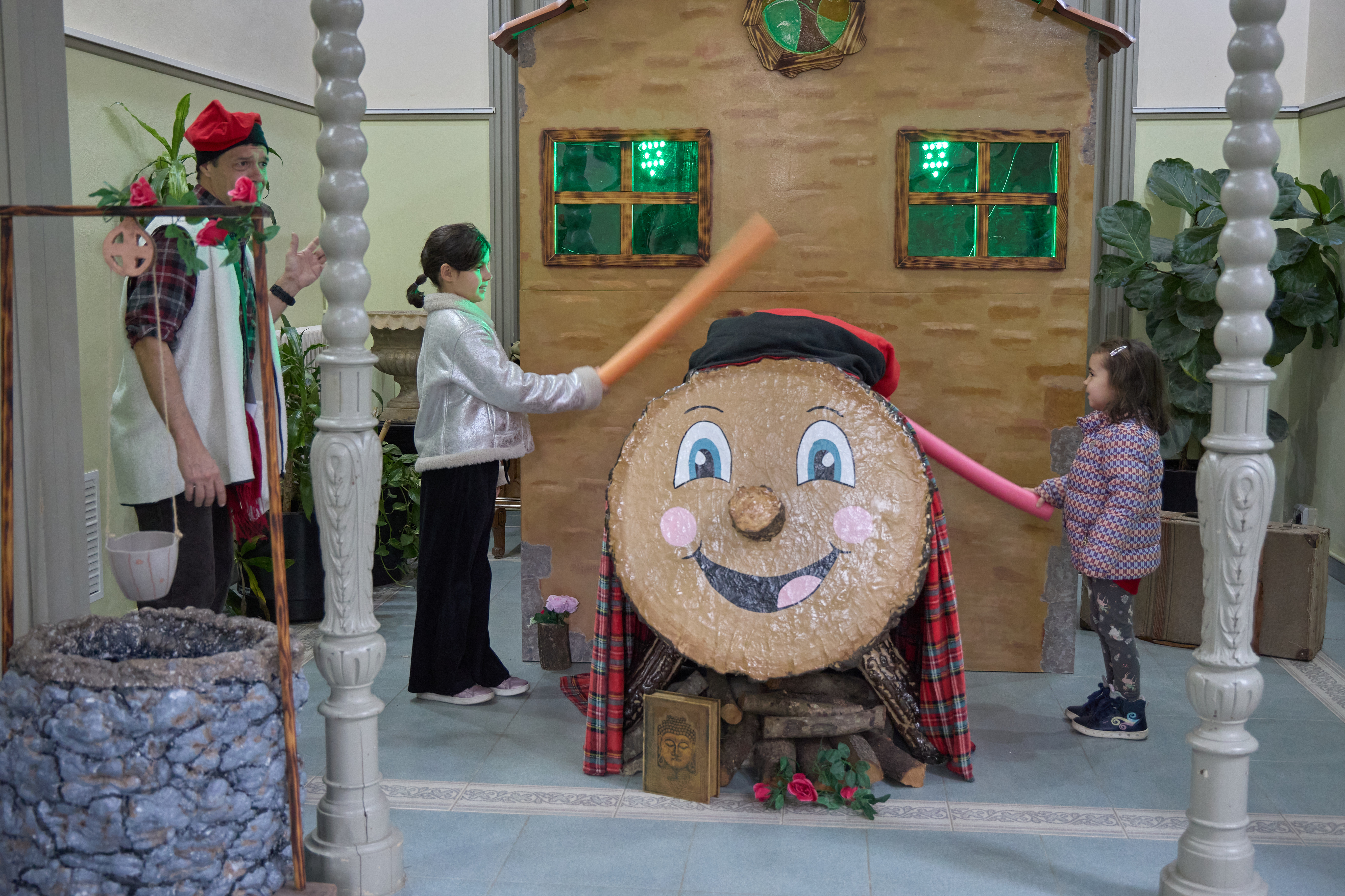 Jornada de jocs i Ti� Gegant