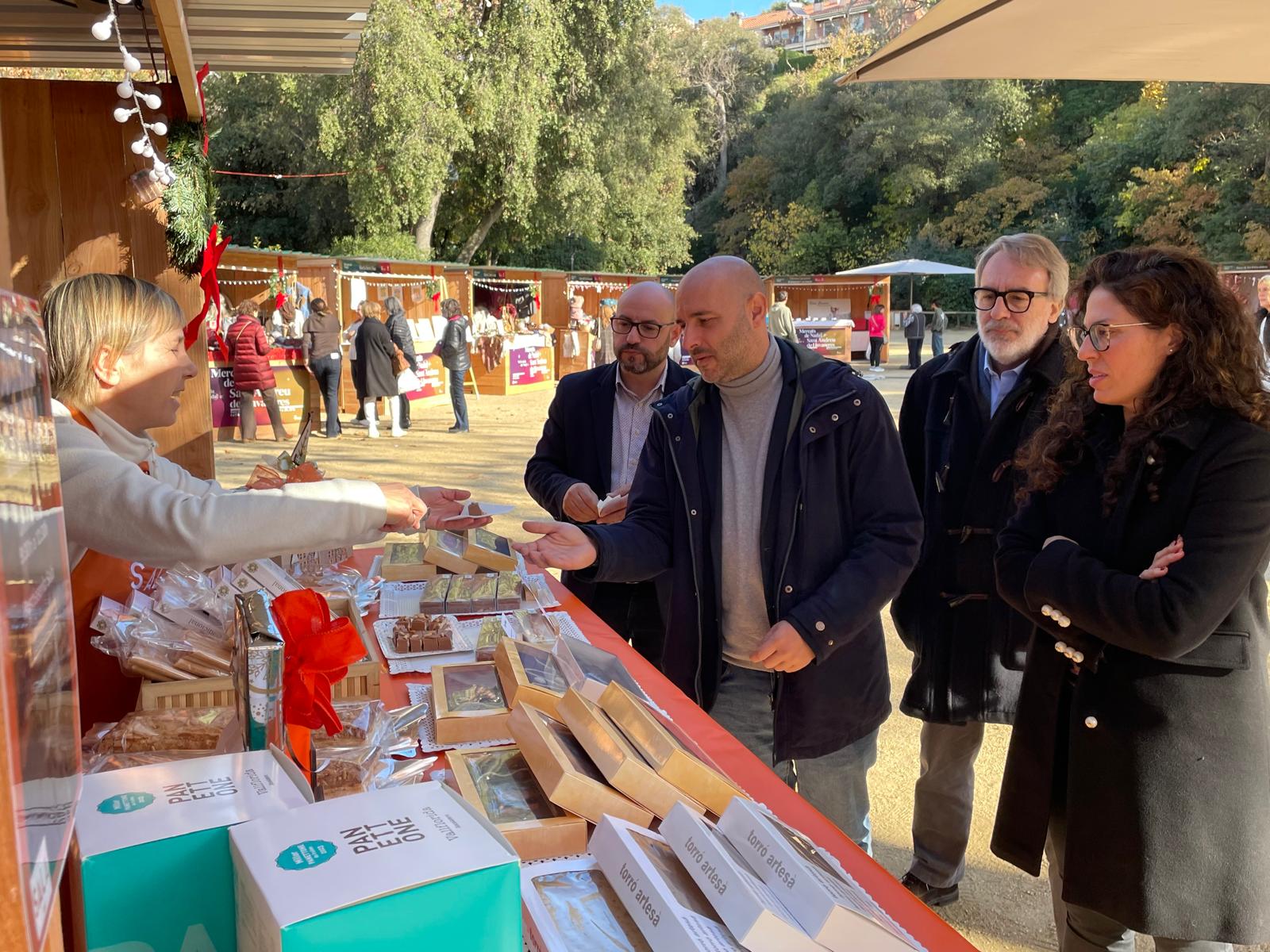 Mercat de Nadal. Cap de setmana del 13 al 14 de desembre.