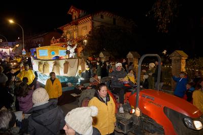 Cavalcada de Ses Majestats els Reis d'Orient 2026