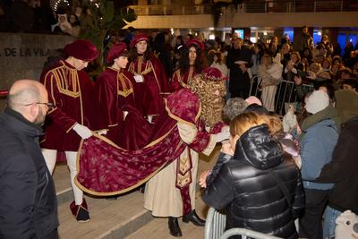 Cavalcada de Ses Majestats els Reis d'Orient 2026