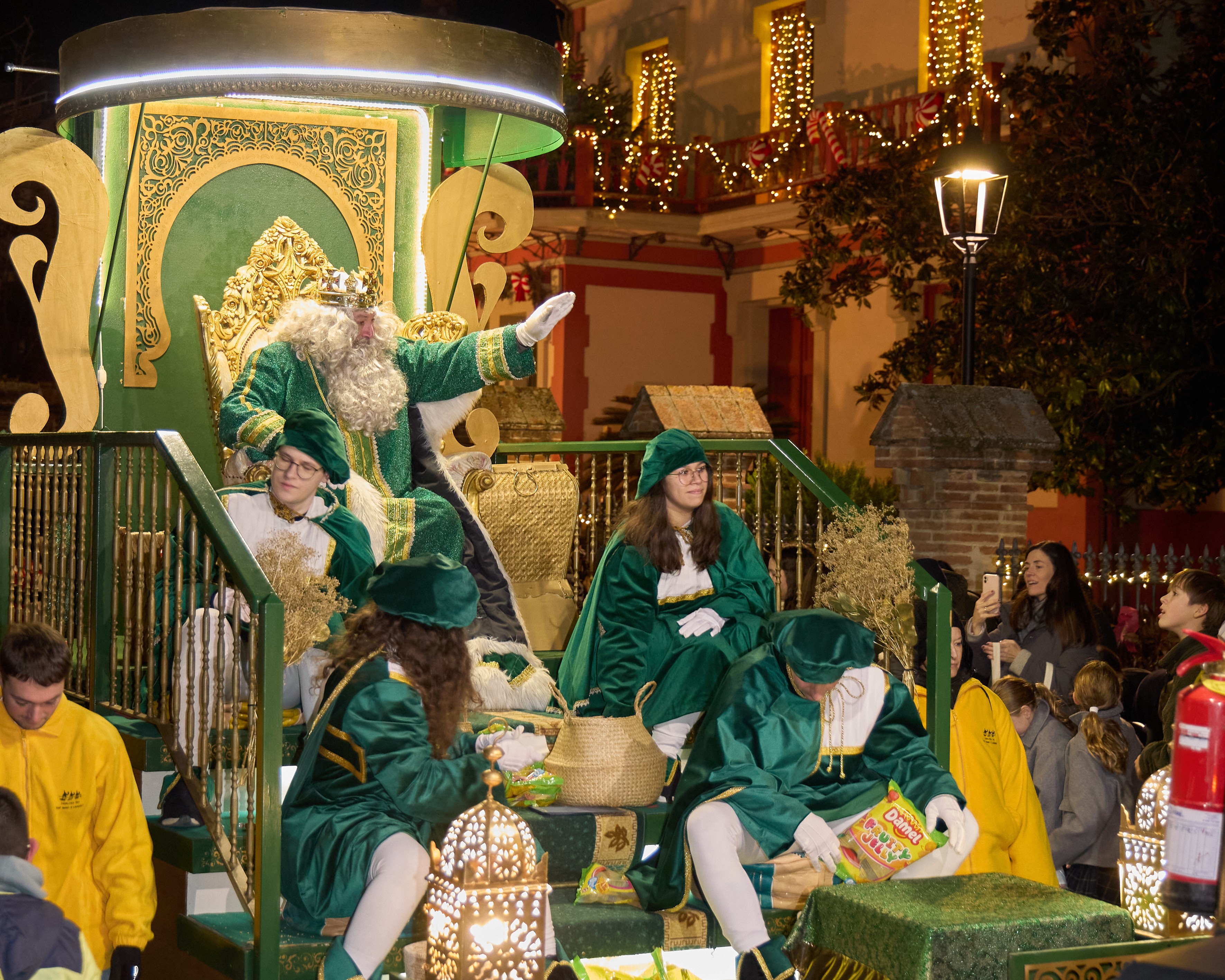 Cavalcada de Ses Majestats els Reis d'Orient 2026