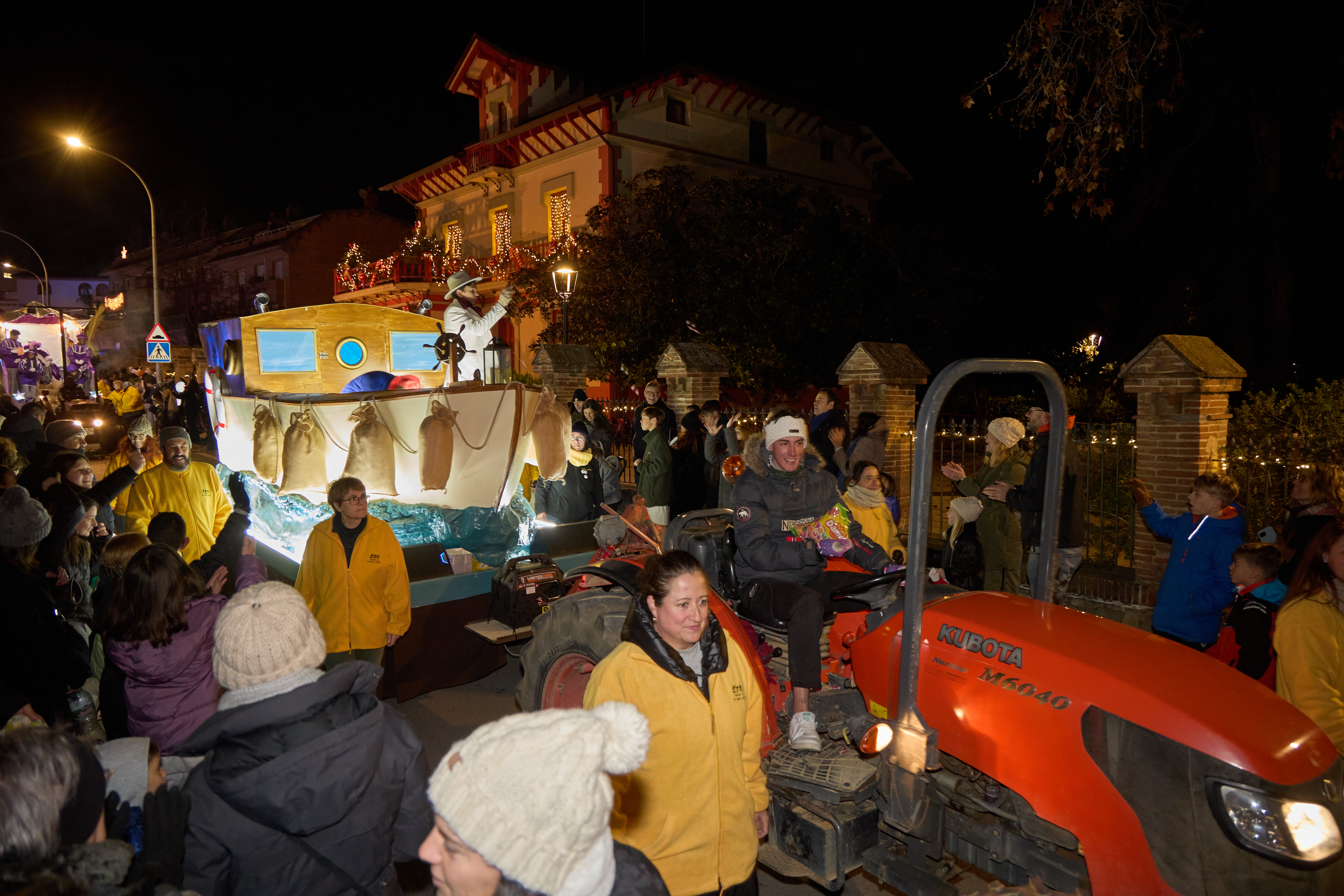 Cavalcada de Ses Majestats els Reis d'Orient 2026