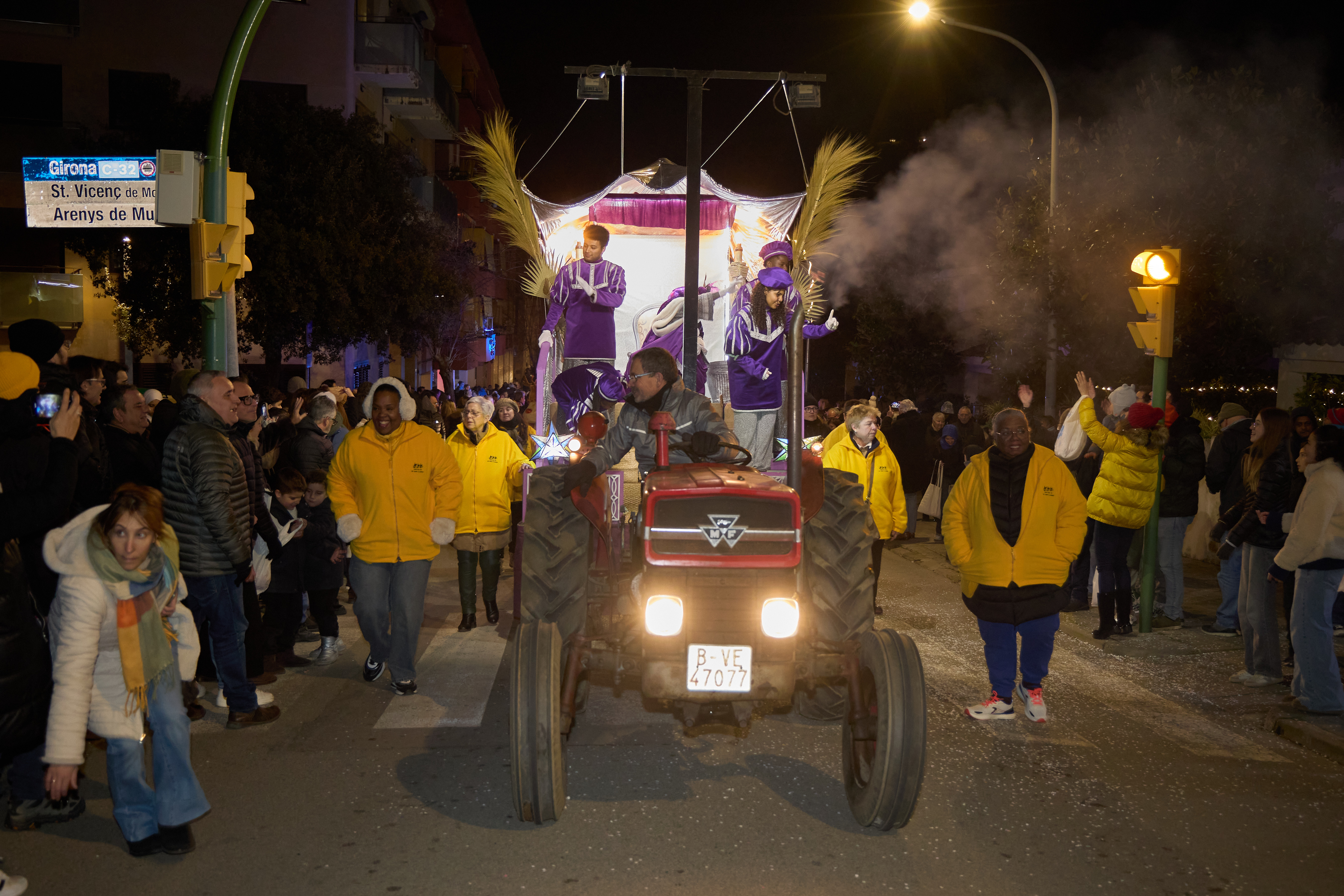 Cavalcada de Ses Majestats els Reis d'Orient 2026