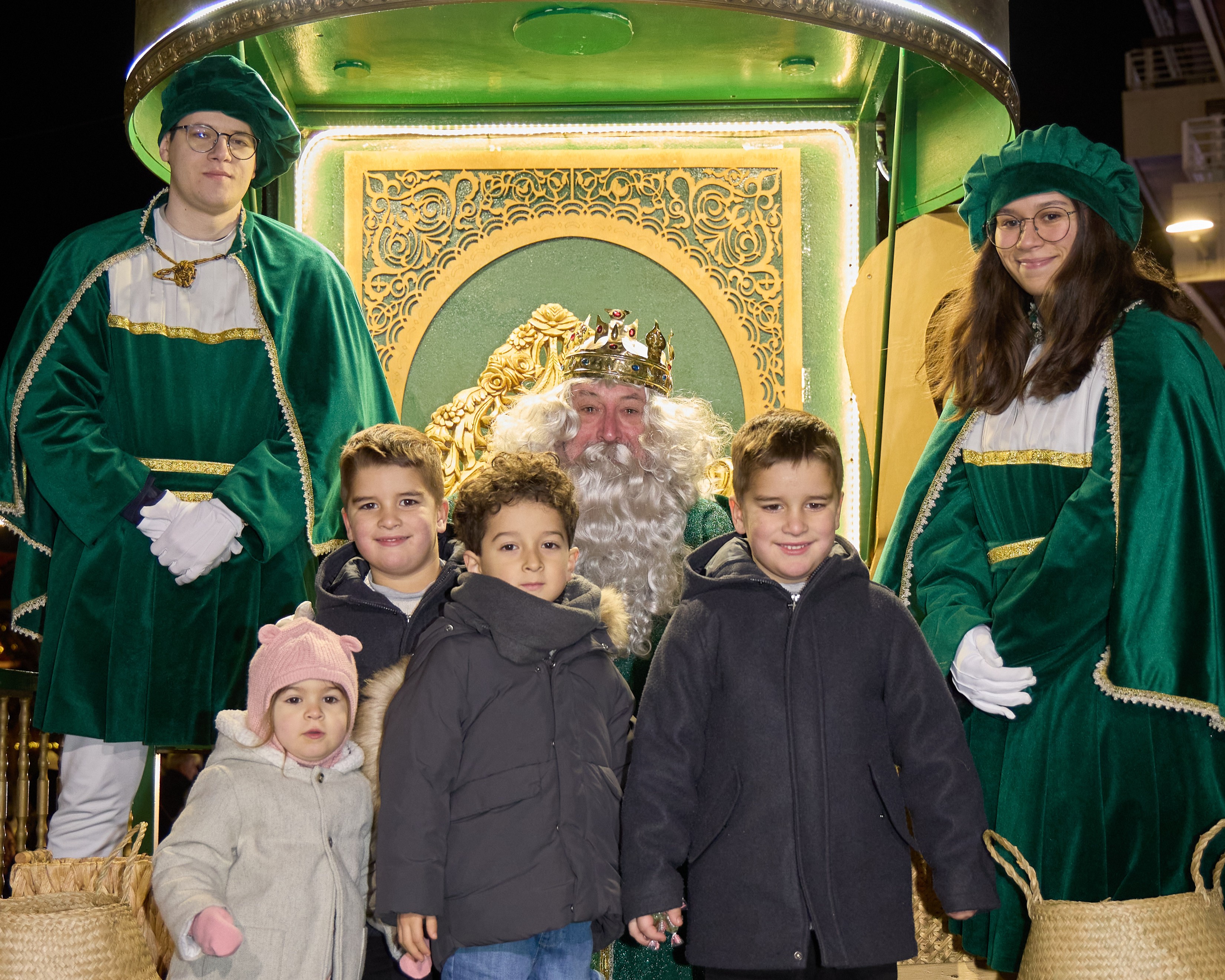 Cavalcada de Ses Majestats els Reis d'Orient 2026