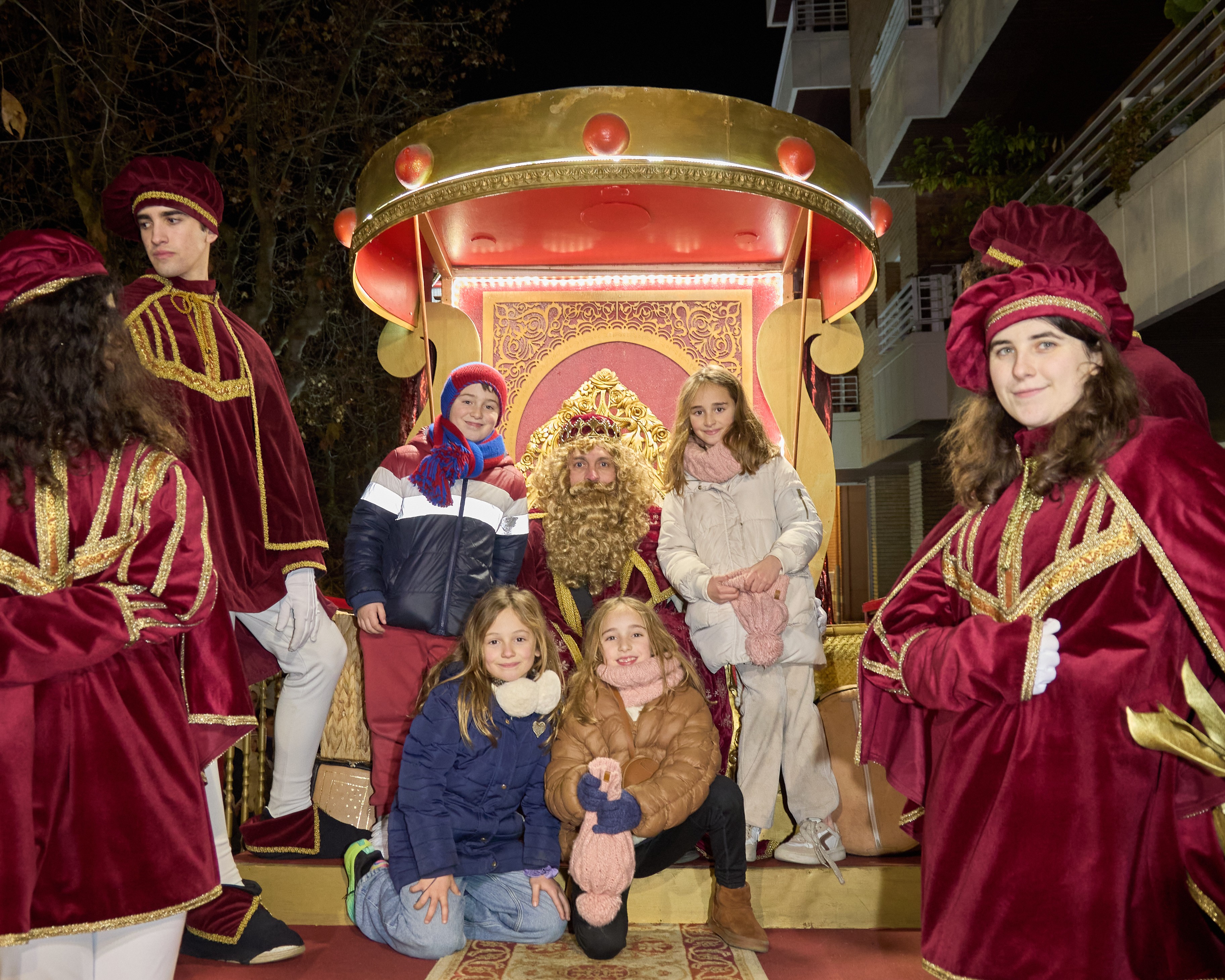 Cavalcada de Ses Majestats els Reis d'Orient 2026