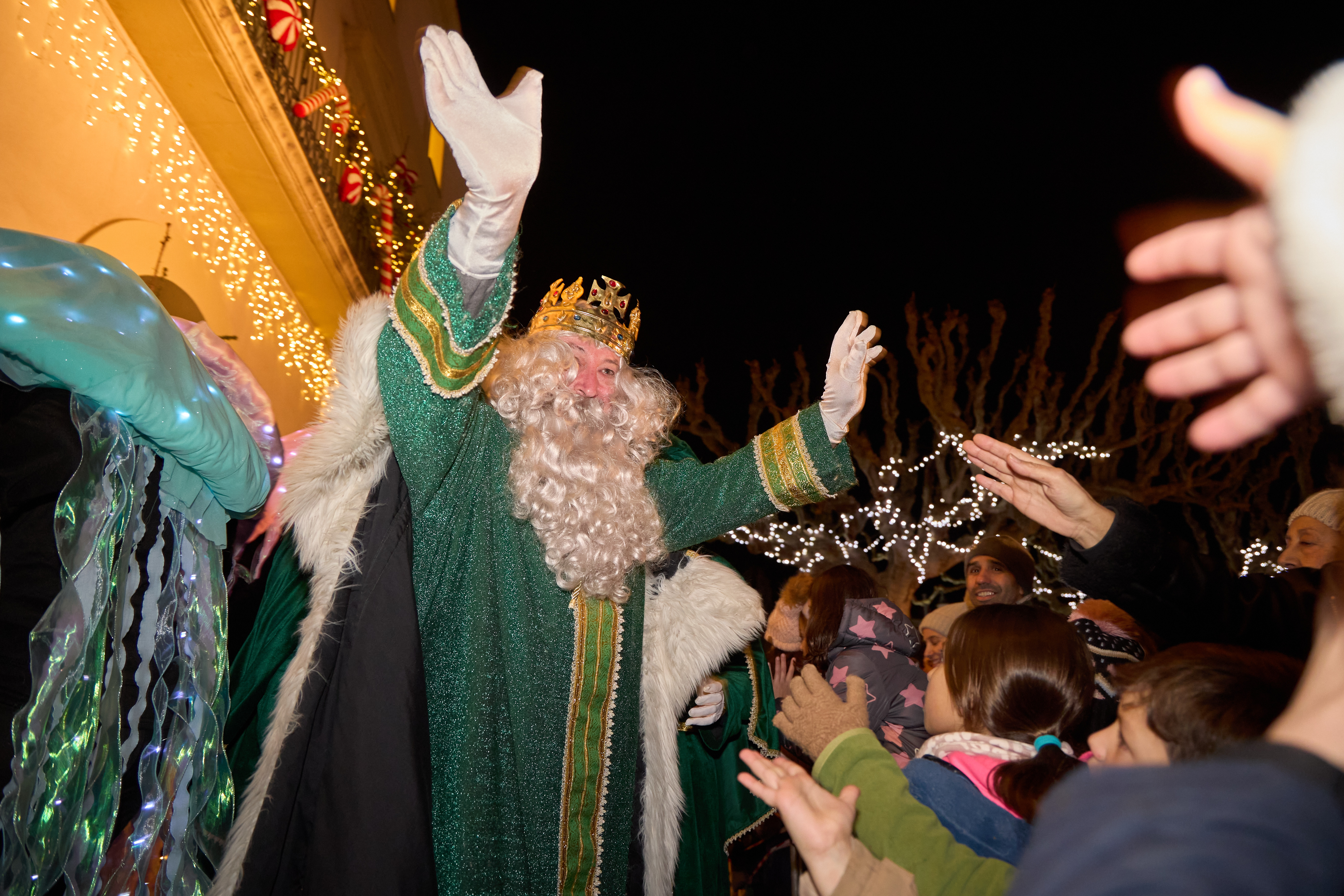 Cavalcada de Ses Majestats els Reis d'Orient 2026