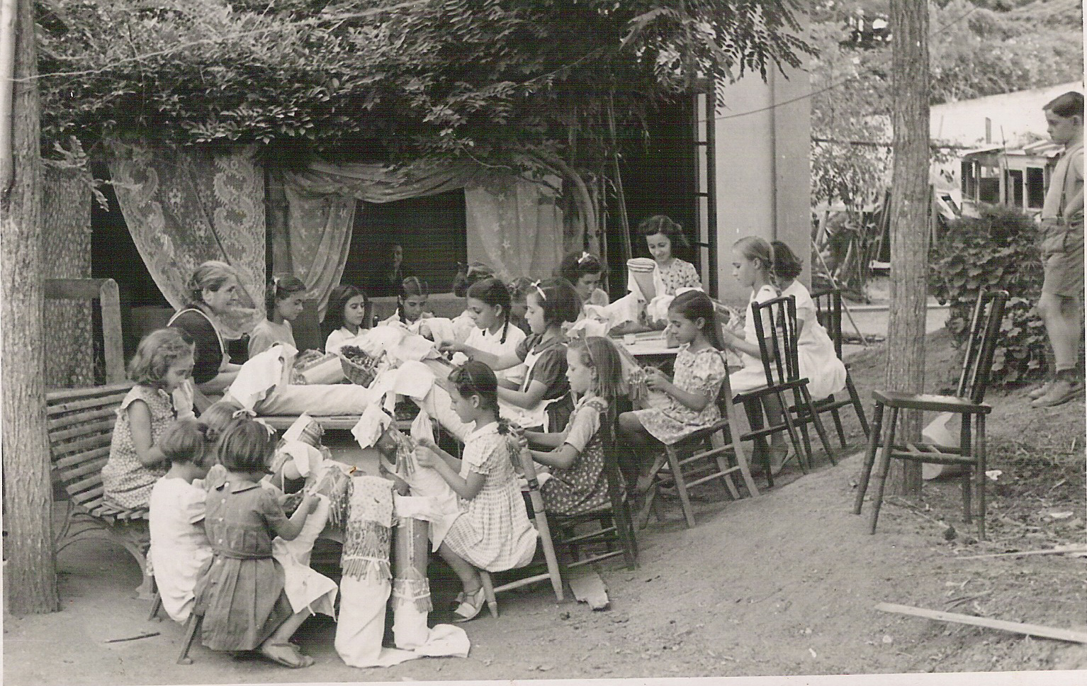 8M: puntaires de Llavaneres