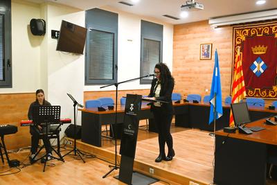 Acte institucional commemoratiu del Dia Internacional de la Dona