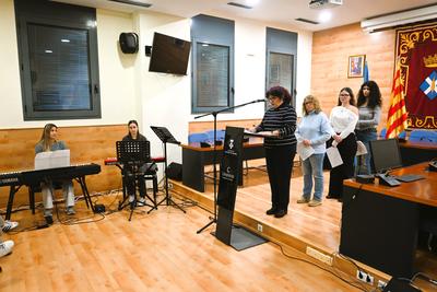 Acte institucional commemoratiu del Dia Internacional de la Dona