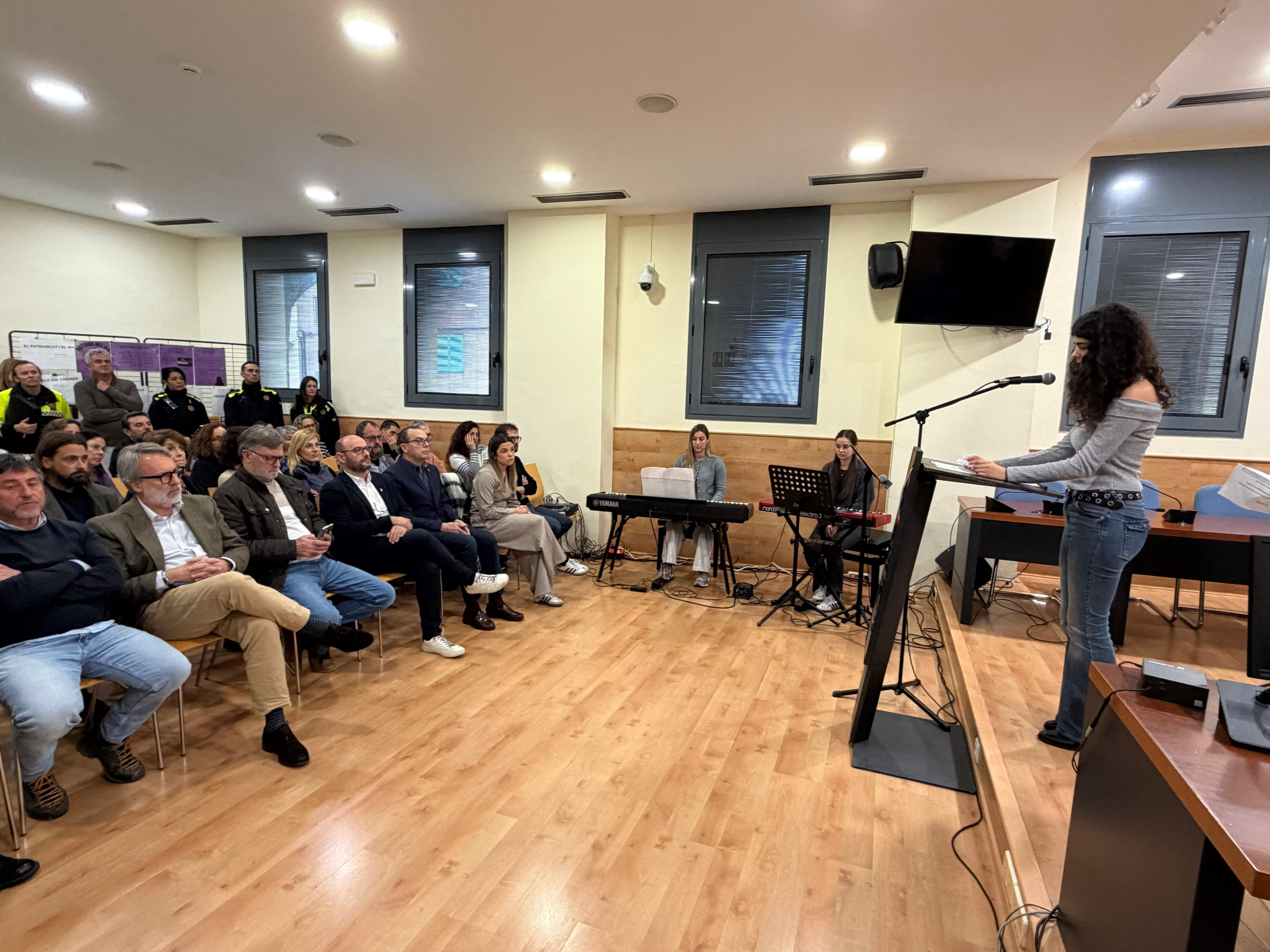 Acte institucional commemoratiu del Dia Internacional de la Dona