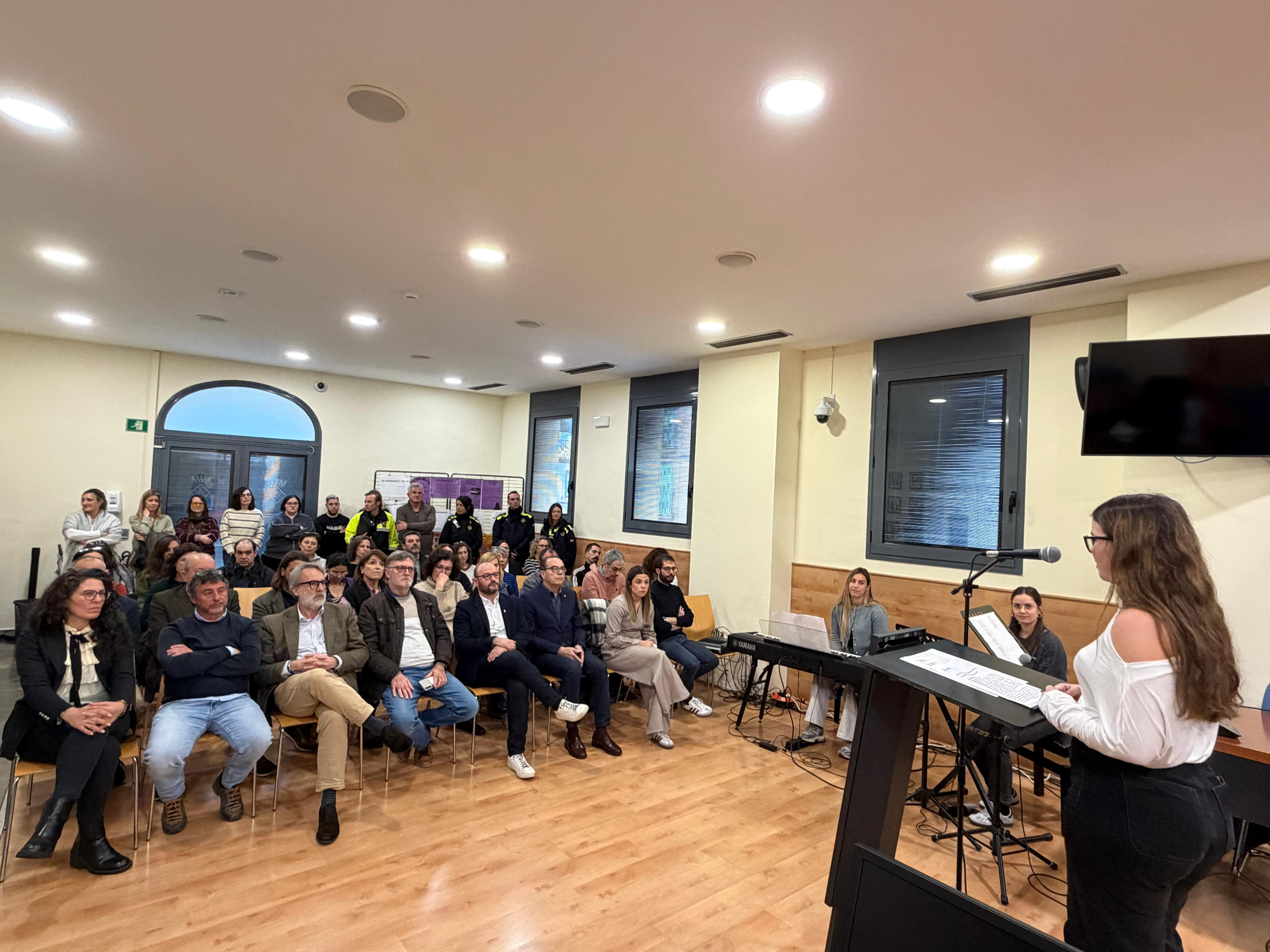 Acte institucional commemoratiu del Dia Internacional de la Dona