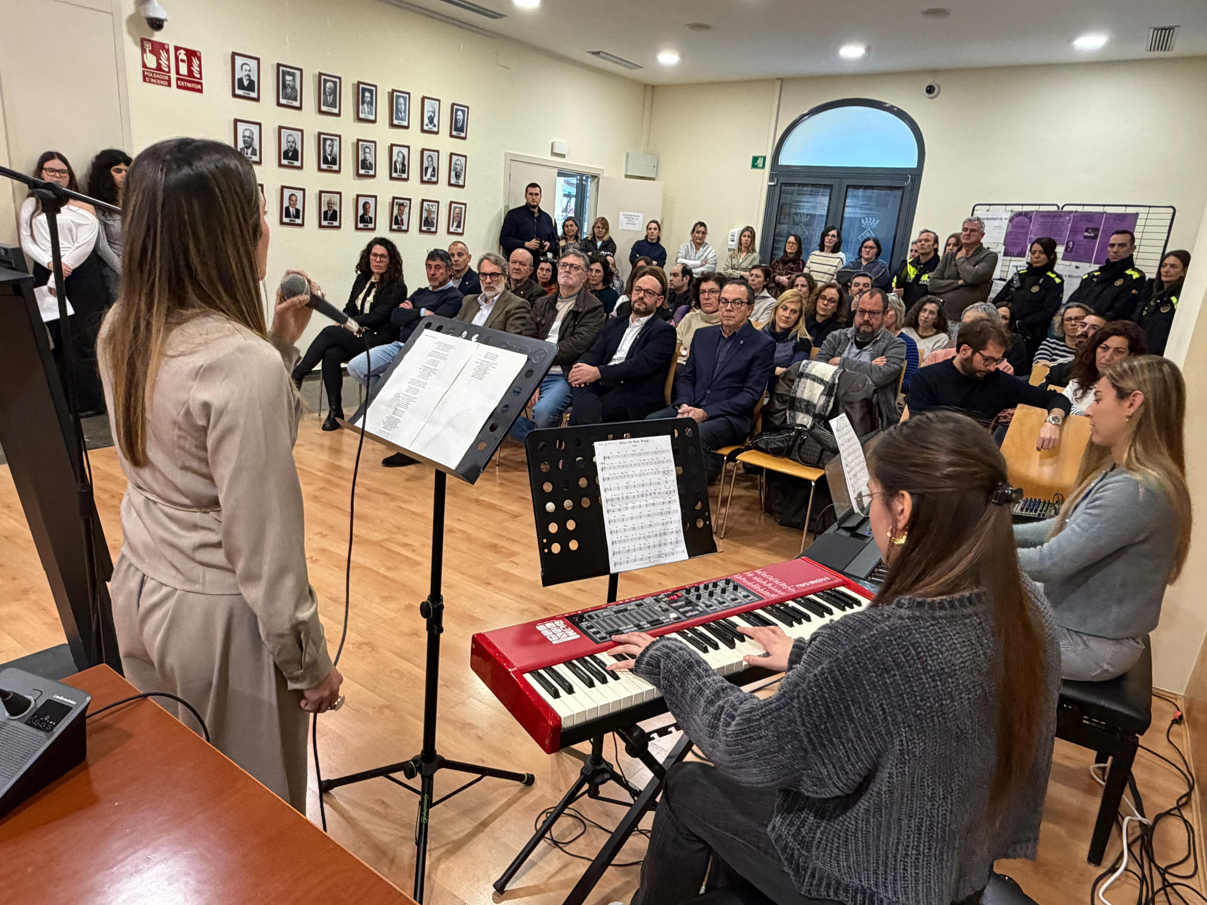 Acte institucional commemoratiu del Dia Internacional de la Dona