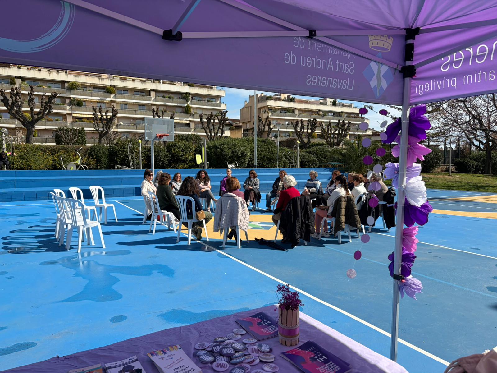 8 de mar�: xerrada sobre la gesti� de les emocions en la perimenopausa i la menopausa.