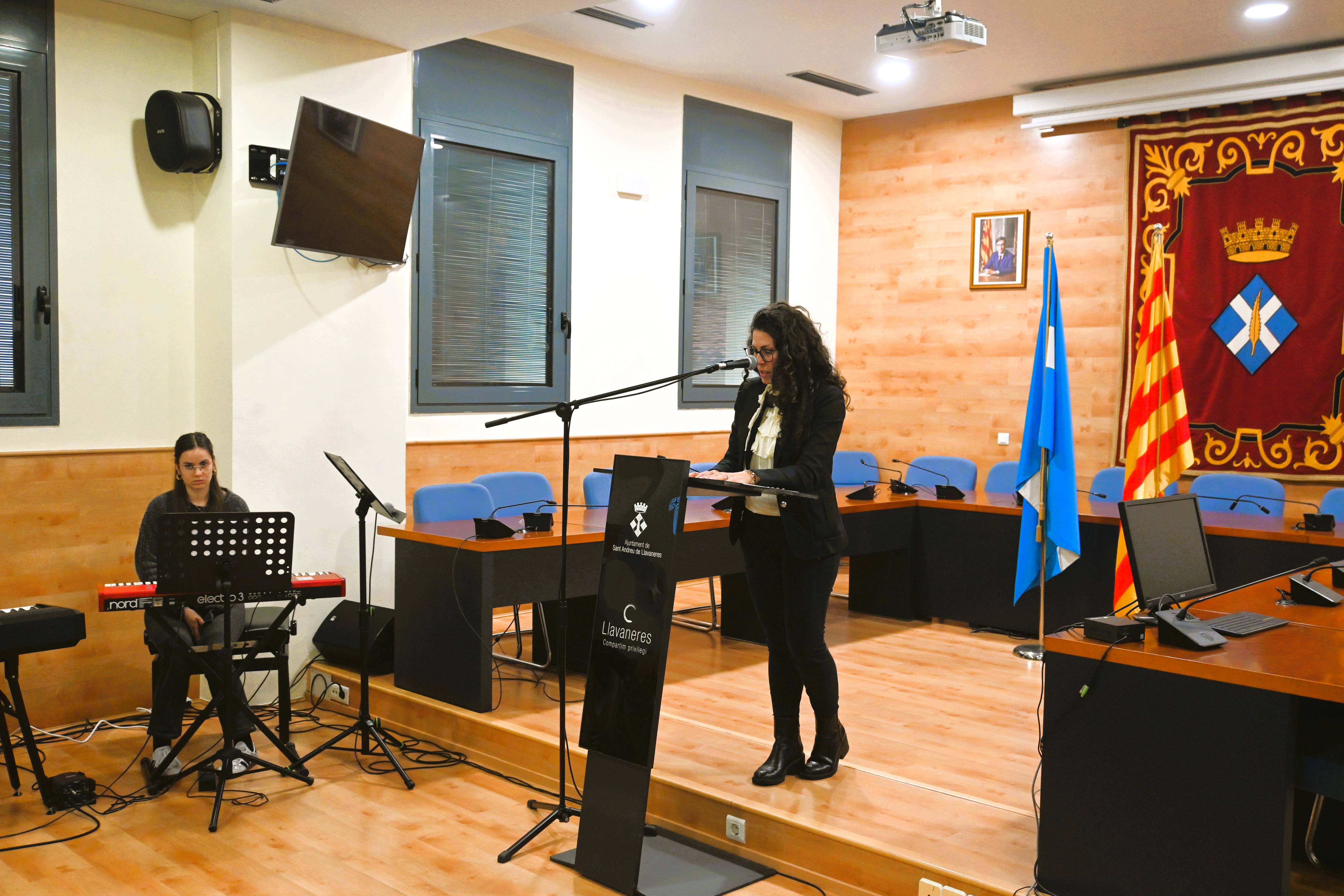 Acte institucional commemoratiu del Dia Internacional de la Dona