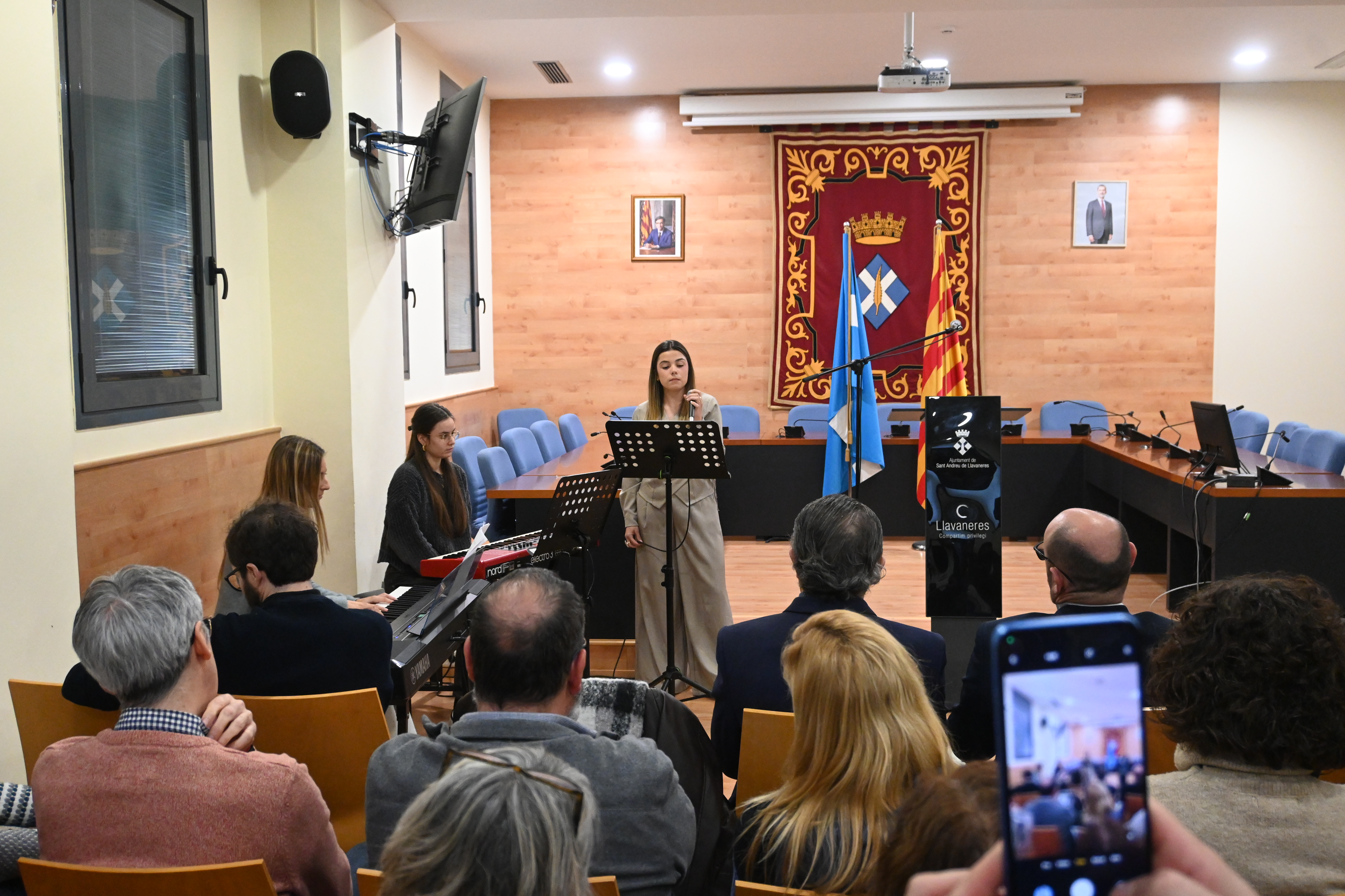 Acte institucional commemoratiu del Dia Internacional de la Dona