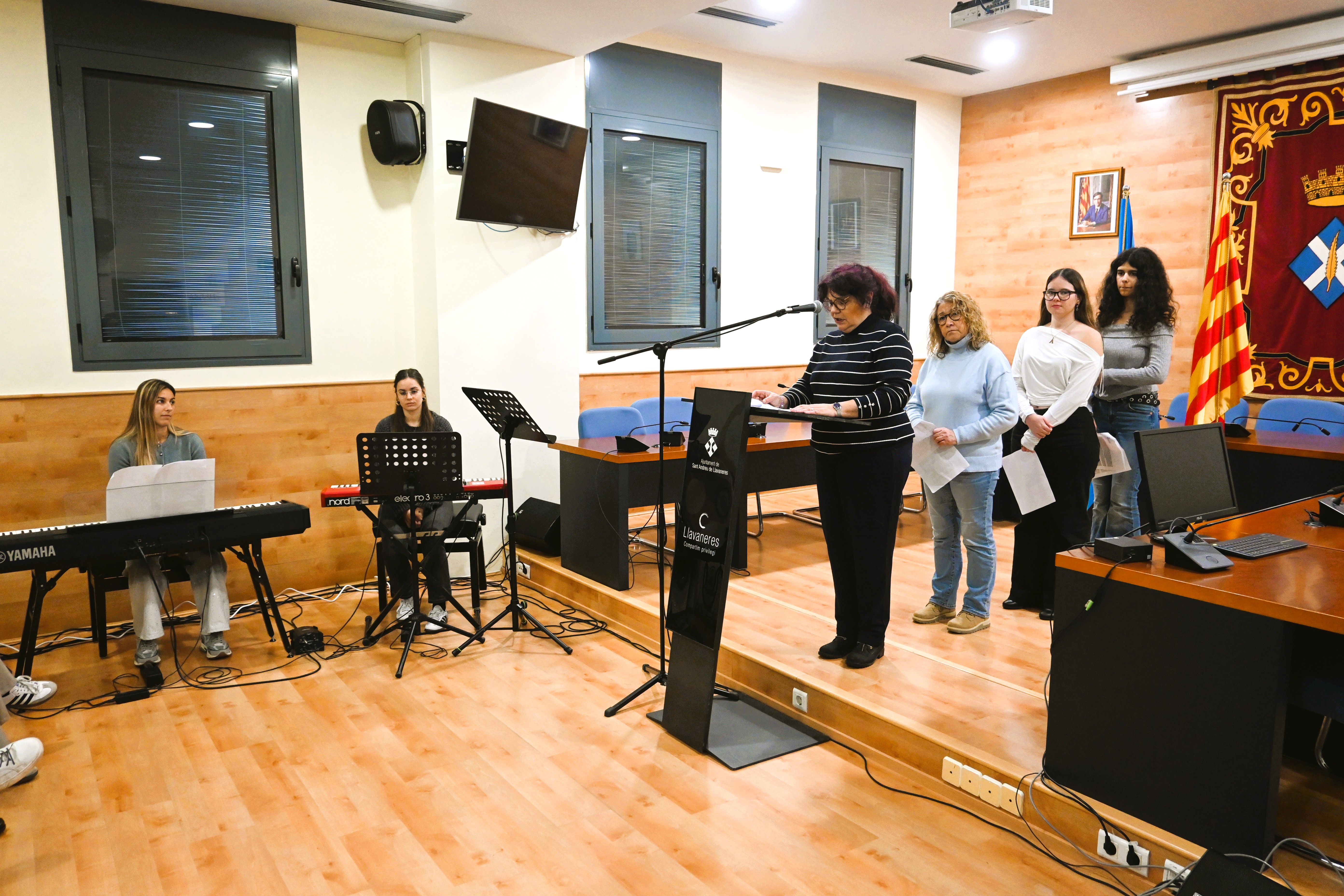 Acte institucional commemoratiu del Dia Internacional de la Dona