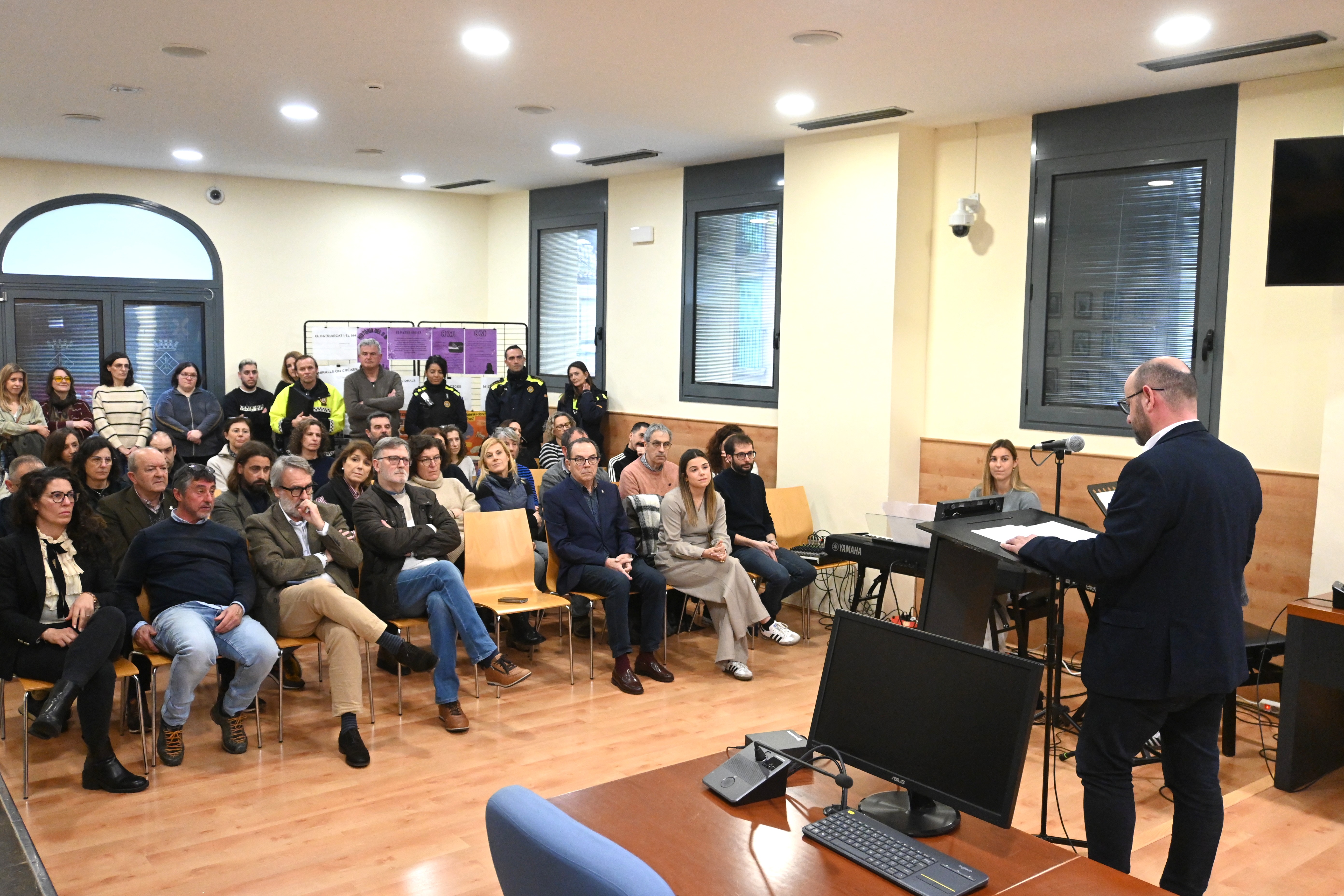 Acte institucional commemoratiu del Dia Internacional de la Dona