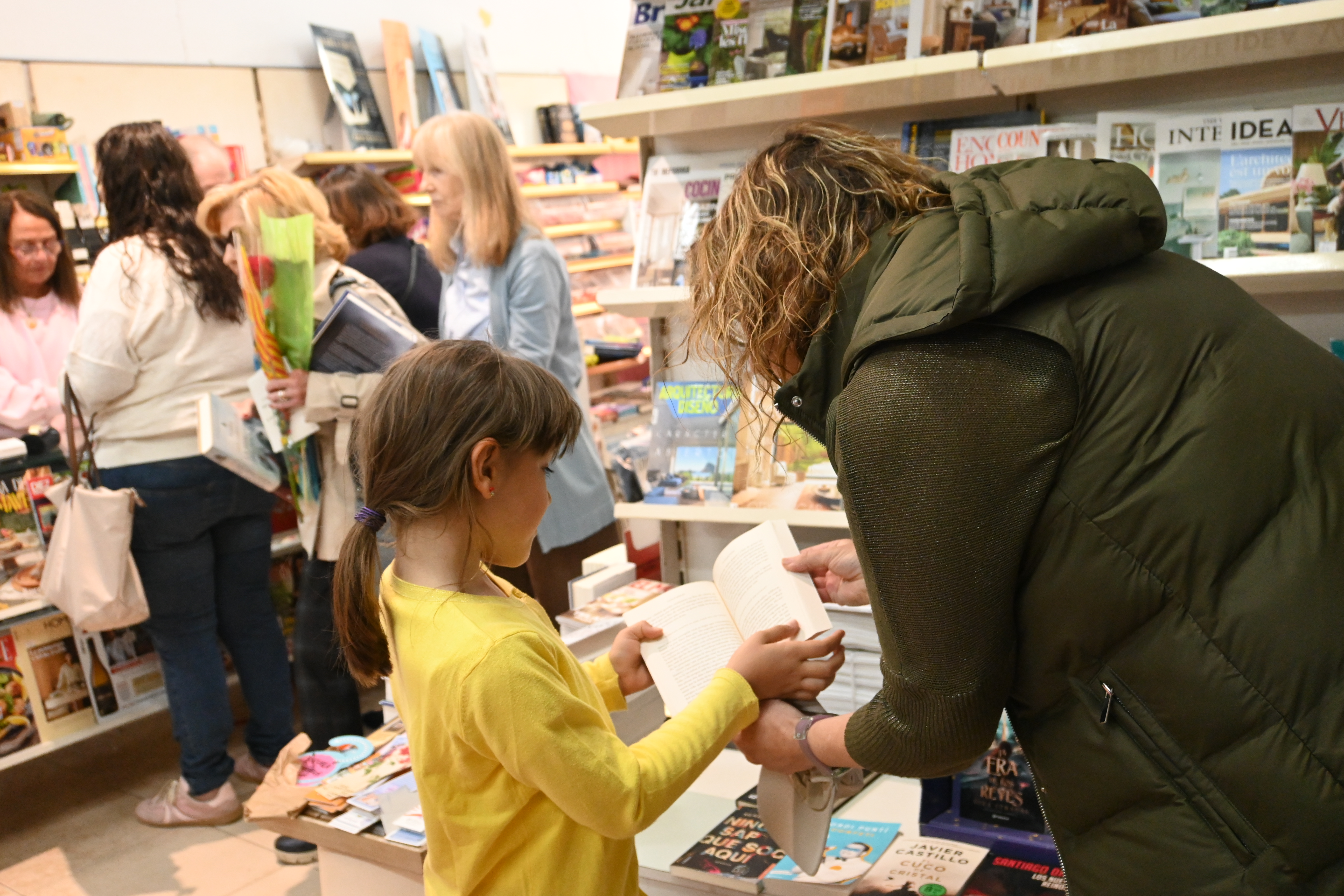 Sant Jordi 2026 a Llavaneres