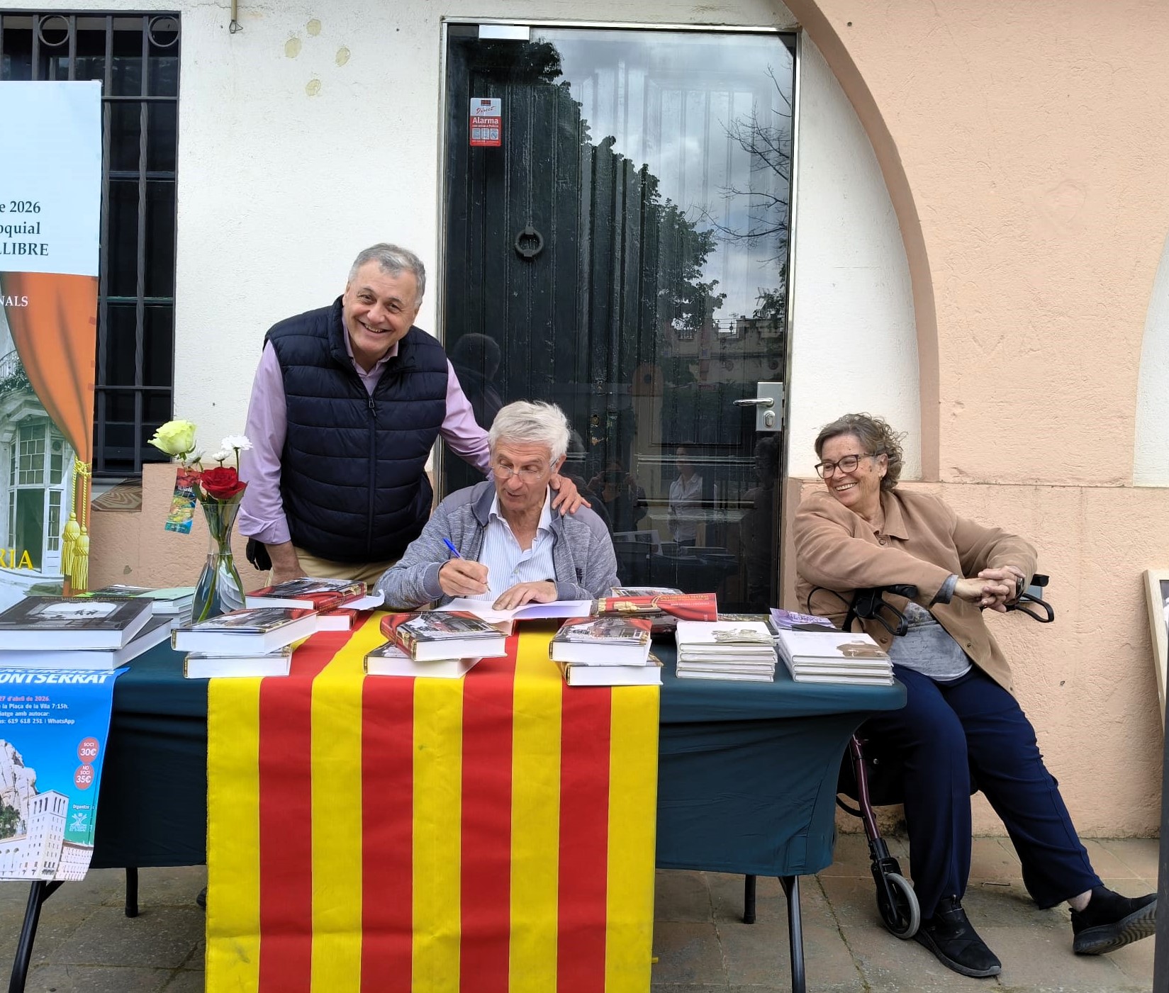 Sant Jordi 2026 a Llavaneres