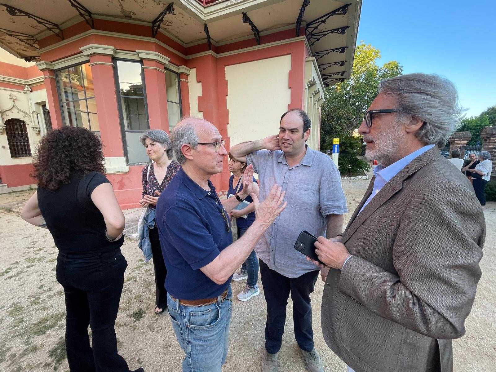 Xerrada 'El refugi de l'artista'