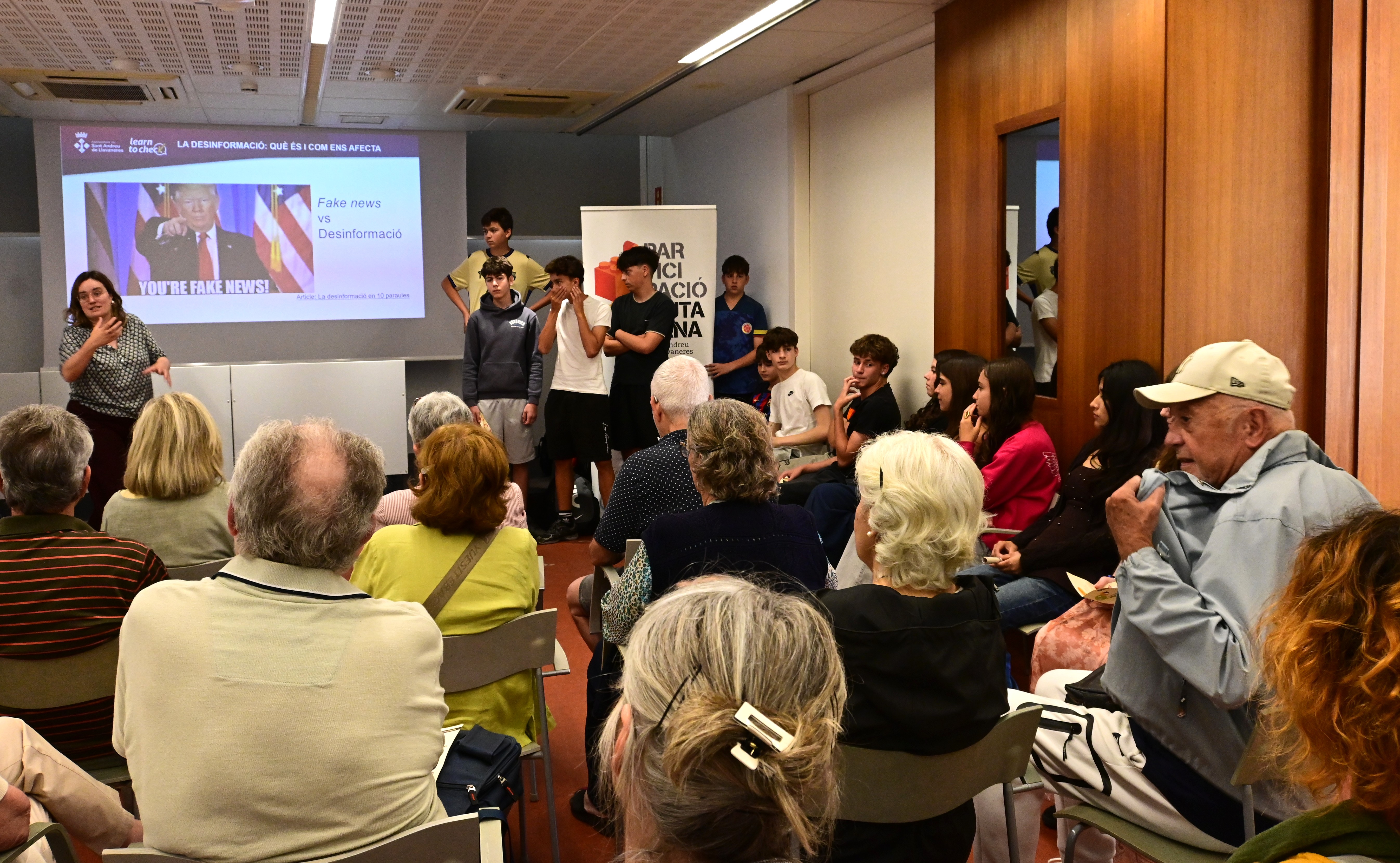 'Estafes a internet, qu� podem fer per evitar-les?': les fotos! - Foto 91618602