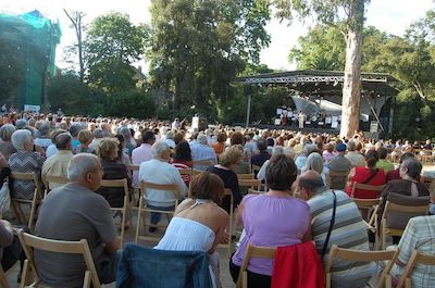 Concert de gala amb la Maravella, al parc de Ca l'Alfaro, dilluns 20 de juliol