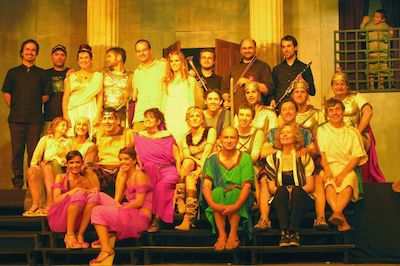 Teatre: "Golfus de Roma", al parc de Ca l'Alfaro, dissabte 11 de juliol