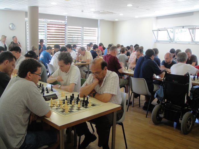 Torneig de rpides d'escacs, al Casal de la Gent Gran, dissabte 18 de juliol