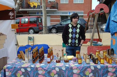 Parades de la fira d'alimentaci, la tardor i el bolet