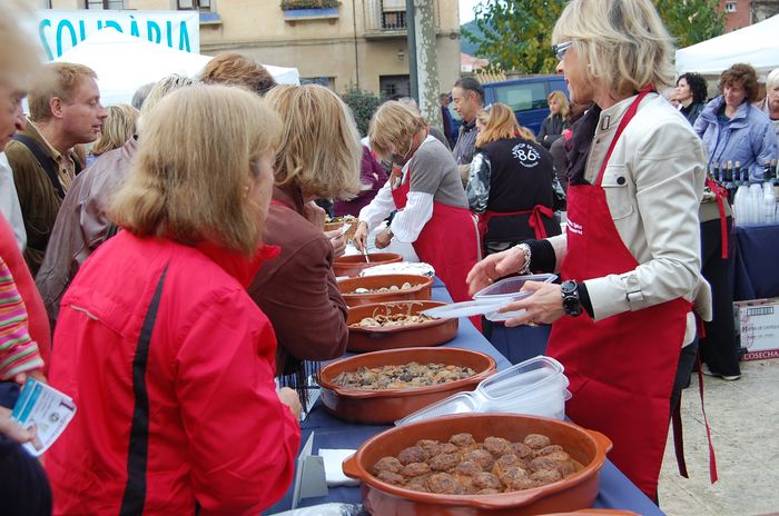 Degustaci popular de productes tpics de Llavaneres