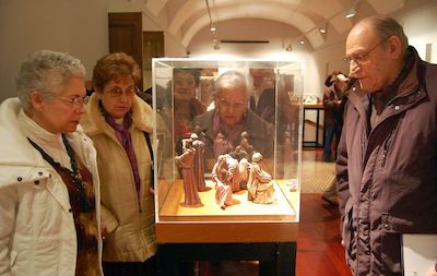 Exposici "Figures de pessebre", al Museu-Arxiu de Llavaneres