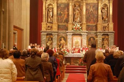Missa solemne de Sant Andreu